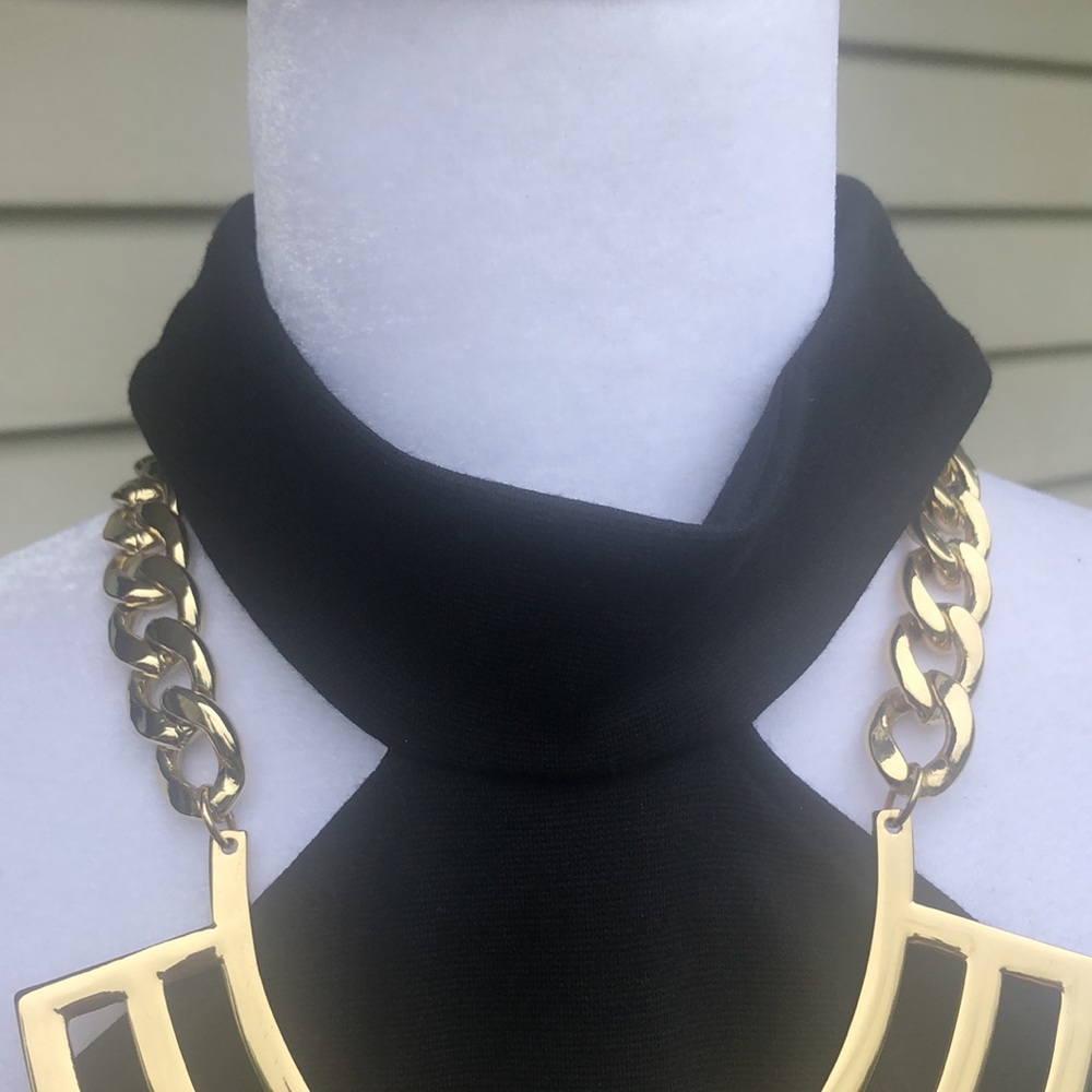 Black Halter Mini by Express - Picture 3 of 16